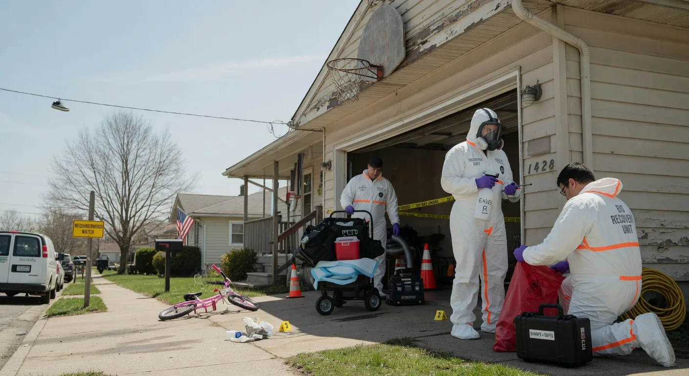 Biohazard Cleanup in Cogan Station, PA near me